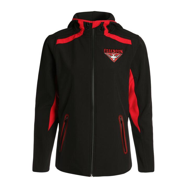 Essendon Bombers Womens Premium Soft Shell Jacket | Buy Online With Afterpay & Zip