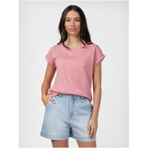 Essential Slub Pocket Tee Pink