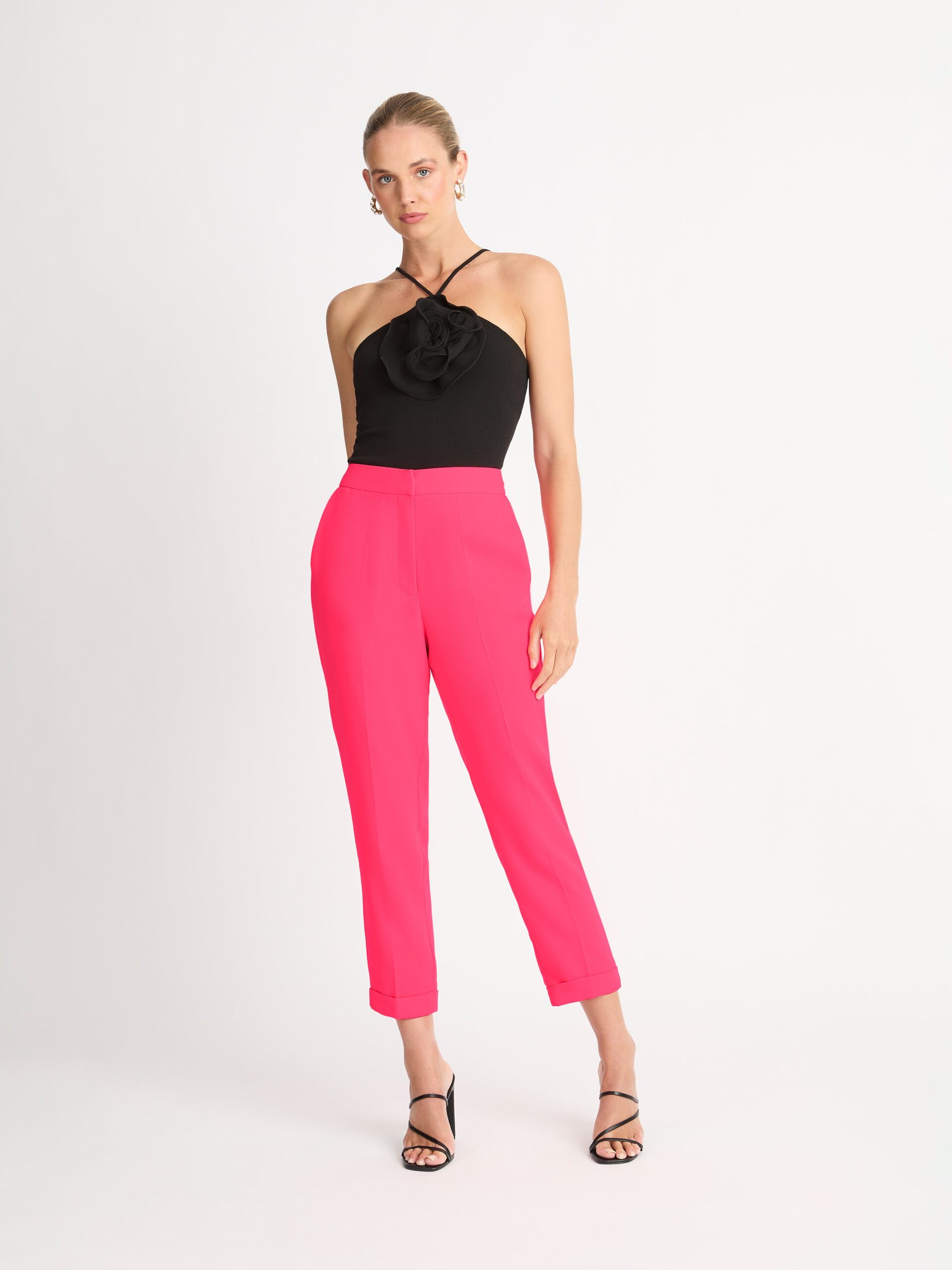 Eva Pant Neon Pink SHEIKE