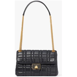 Evelyn Quilted Medium Convertible Shoulder Bag