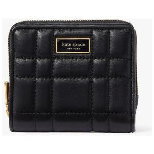 Evelyn Quilted Small Bifold Wallet