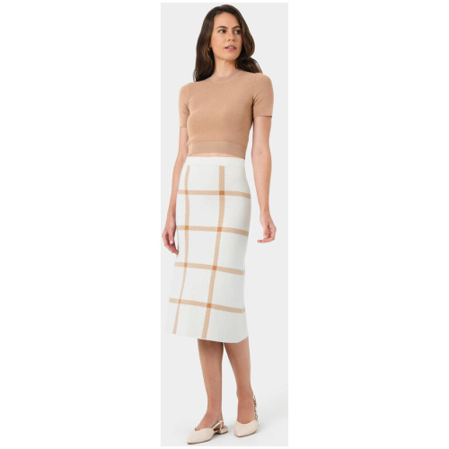 Evia Midi Knit Skirt