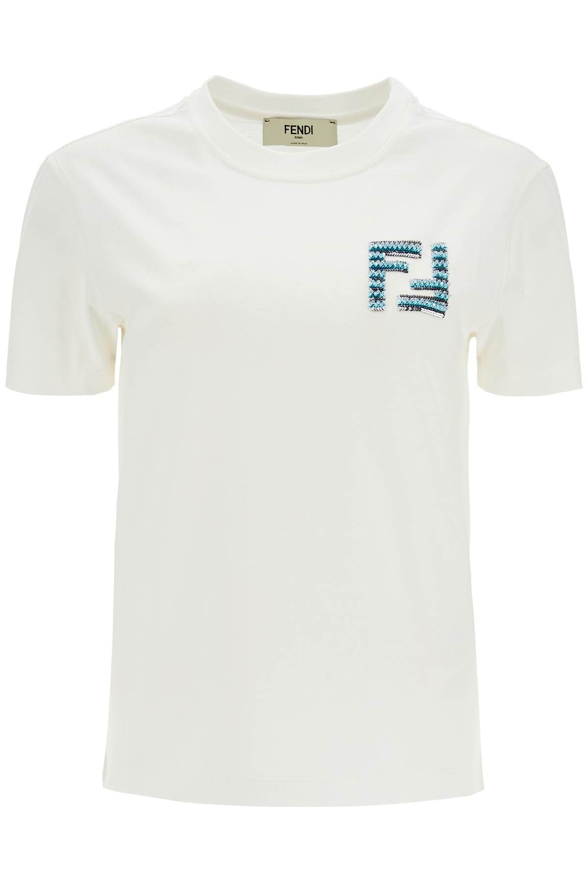 FENDI ff t-shirt with applications