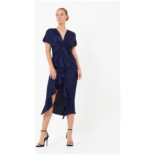 Farah Twist Front Dress