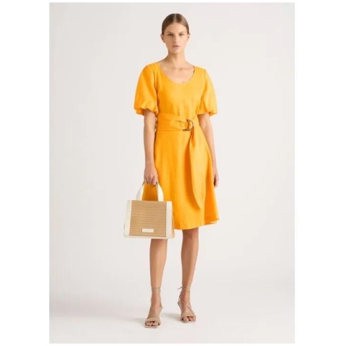 Farrah Linen Dress