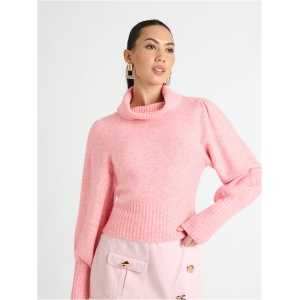 Federation Knit Jumper Pink Marle SHEIKE