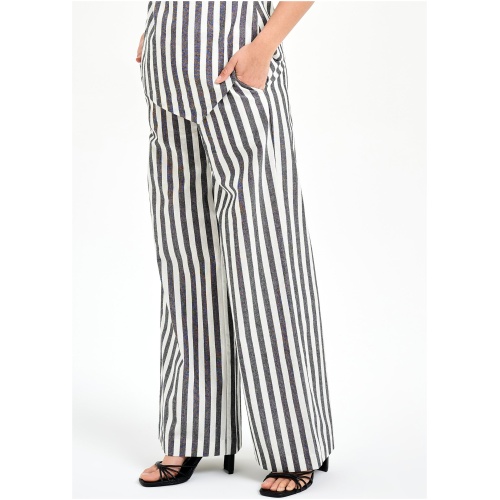 Felicity Relaxed Pants in Hamptons Stripe