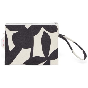 Field Blur Canvas Clutch