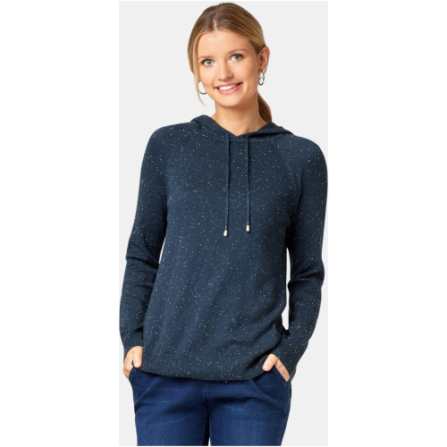 Flo Nep Hoodie Indigo Nep