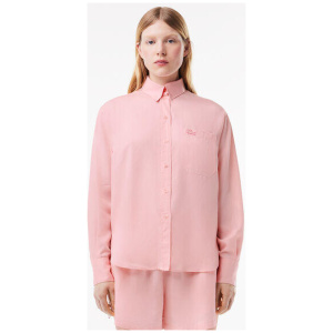 Flowing, Oversized Lyocell Shirt