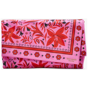 Fold Bandana Printed Clutch