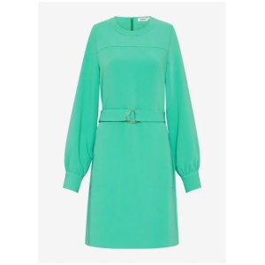 For-Evergreen Crepe Dress