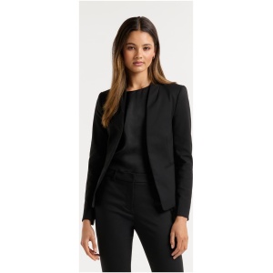 Forever New Women's Alice Fitted Blazer Jacket in Black