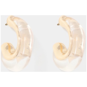 Forever New Women's Azura Clear Acrylic Drop Earring