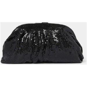 Forever New Women's Chelsea Chainmail Clutch Bag in Black