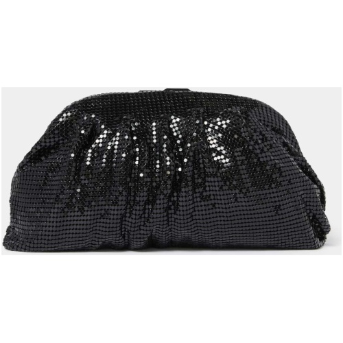 Forever New Women's Chelsea Chainmail Clutch Bag in Black