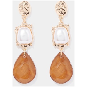 Forever New Women's Delfina Stone Drop Earring