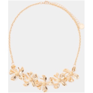 Forever New Women's Fable Flower Necklace in Gold