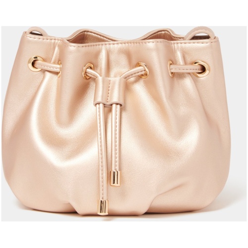 Forever New Women's Josette Bucket Bag in Gold