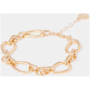 Forever New Women's Leonie Large Link Bracelet in Gold