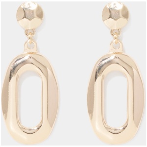 Forever New Women's Liora Textured Drop Earring in Gold