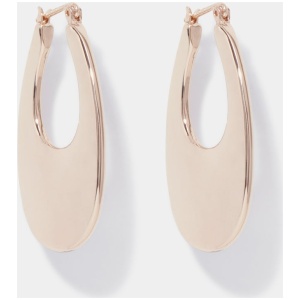 Forever New Women's Molly Smooth Metal Earring in Gold