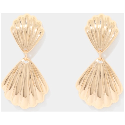 Forever New Women's Monica Fan Earring in Gold