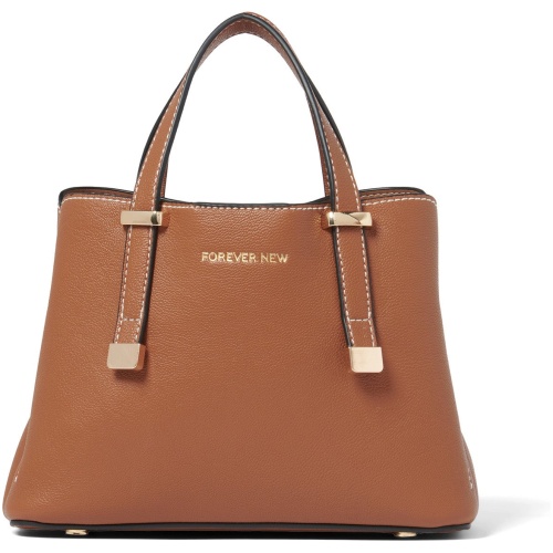 Forever New Women's Monica Mini Tote Bag in Tan