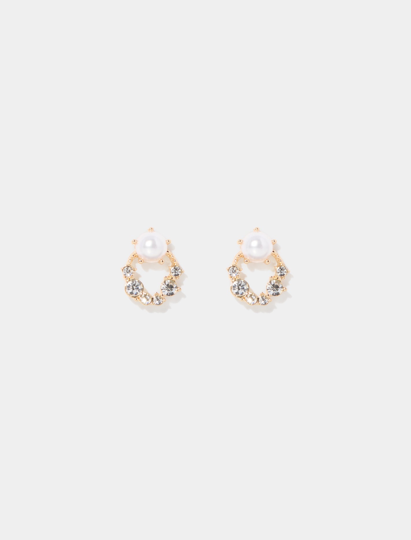 Forever New Women's Rita Round Stone Earring