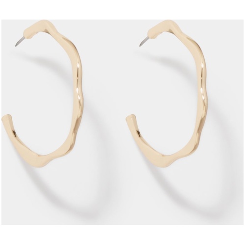 Forever New Women's Rosalia Organic Hoop Earrings in Gold