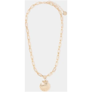 Forever New Women's Sienna Shell Pendant Necklace in Gold