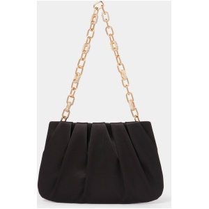 Forever New Women's Solange Chain Clutch Bag in Black