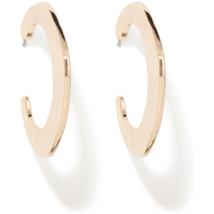 Forever New Women's Tabby Textured Hoop Earrings in Gold