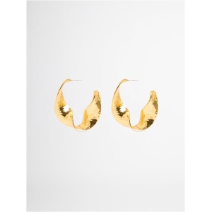 Fortress Earrings Gold SHEIKE