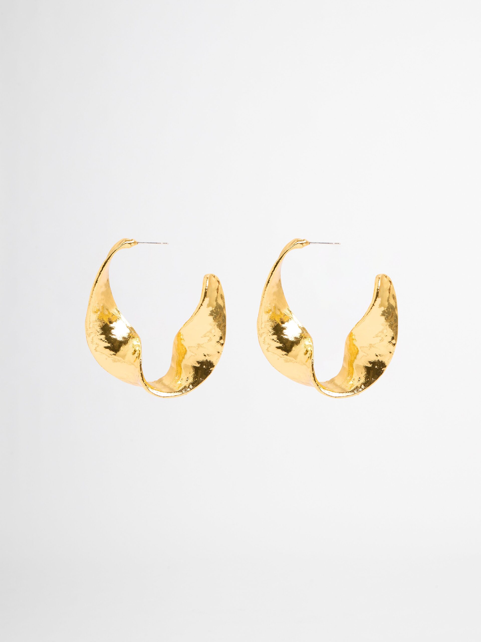 Fortress Earrings Gold SHEIKE