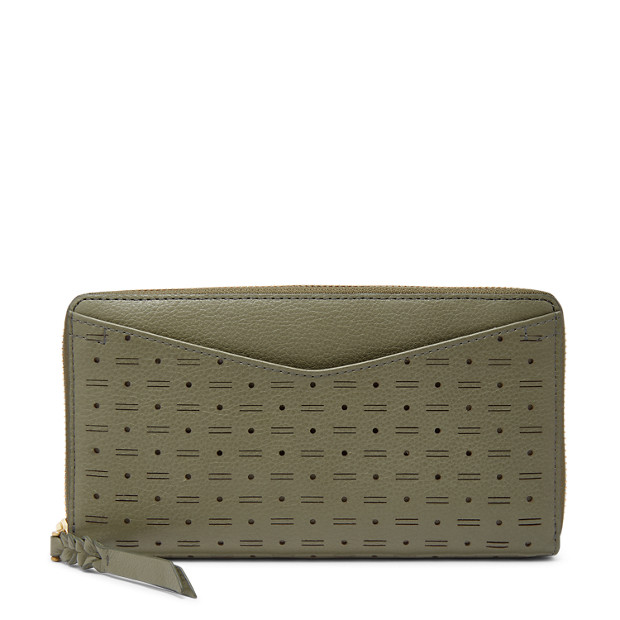 Fossil WOMEN Caroline RFID Zip Around Wallet