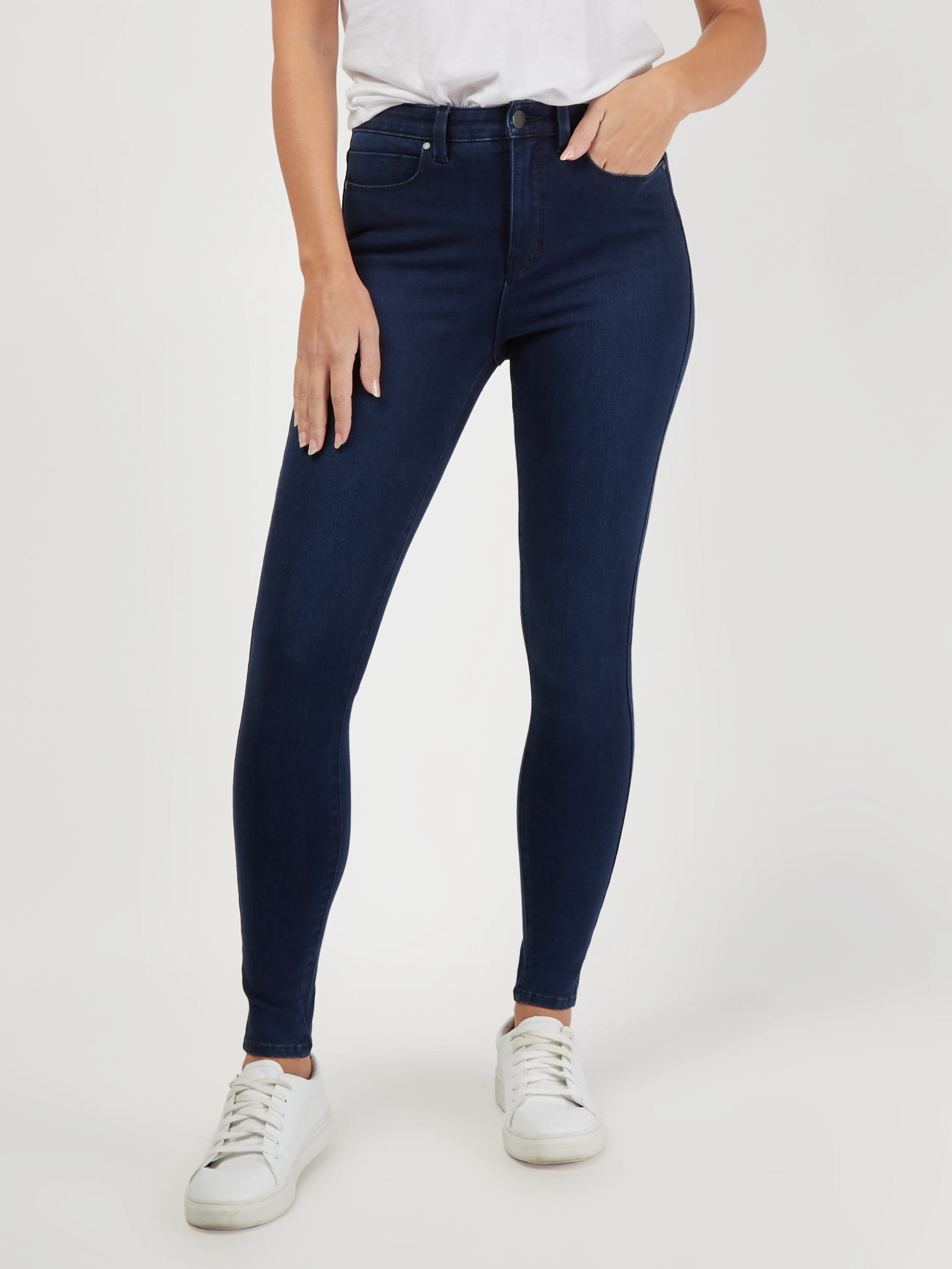 Freeform 360 Contour Skinny 7/8 Jeans Midnight