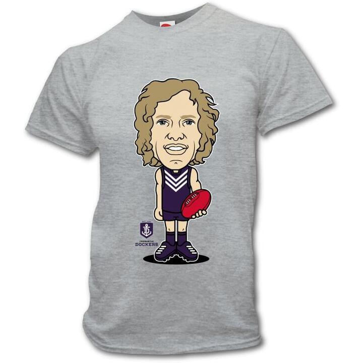 Fremantle Dockers Ladies Nerd Player Tee | Buy Online With Afterpay & Zip