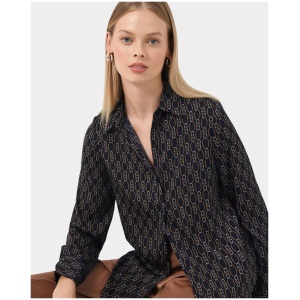 Freya Chain Print Blouse