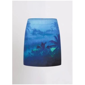 Fronds Forever Mini Skirt