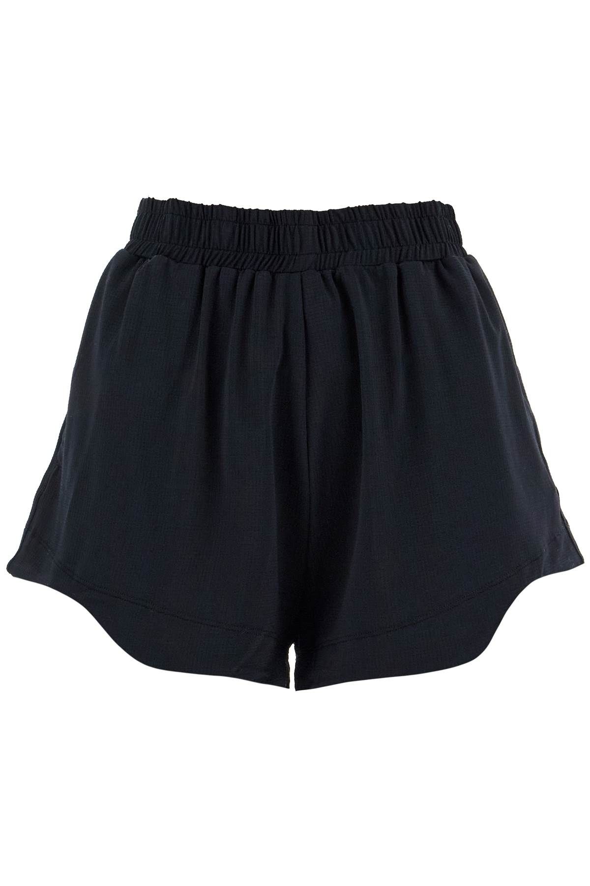 GANNI sporty mesh shorts for active