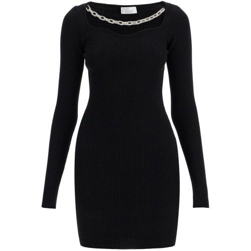 GIUSEPPE DI MORABITO 'knit dress with chain detail