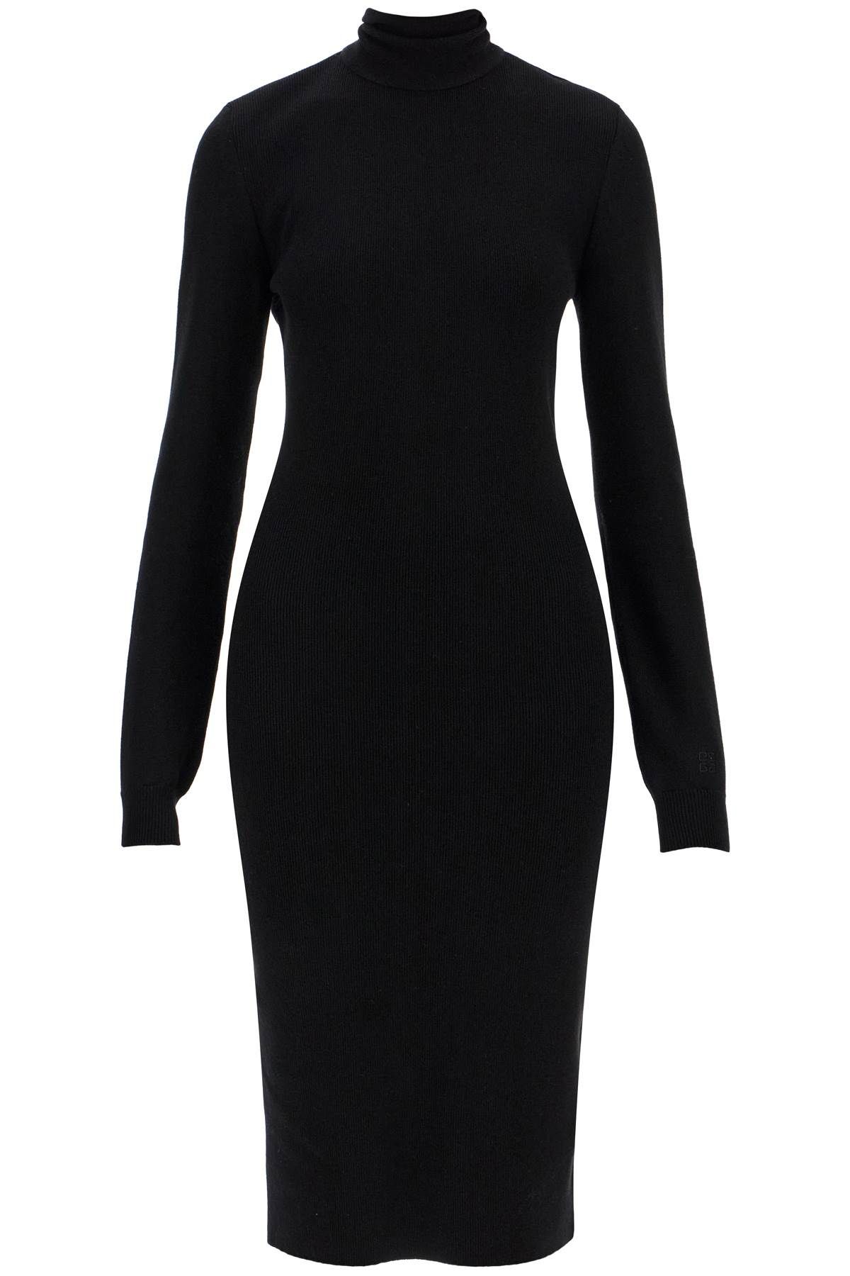 GIVENCHY midi wool and cashmere dress