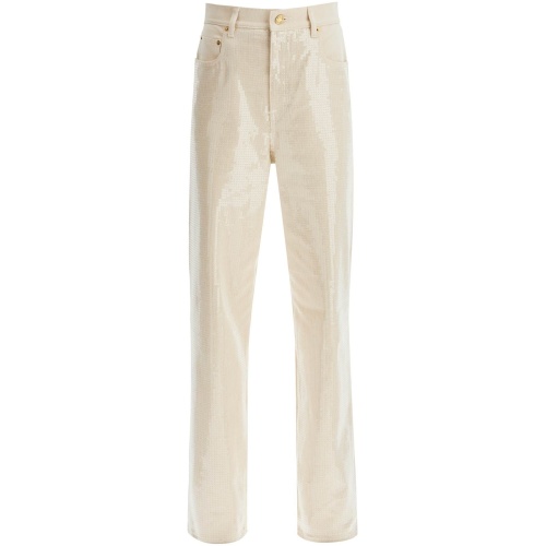 GOLDEN GOOSE sequin embellished jeans