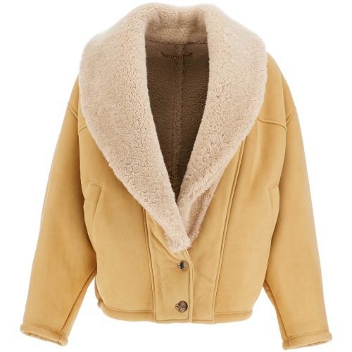 GOLDEN GOOSE shearling margot jacket