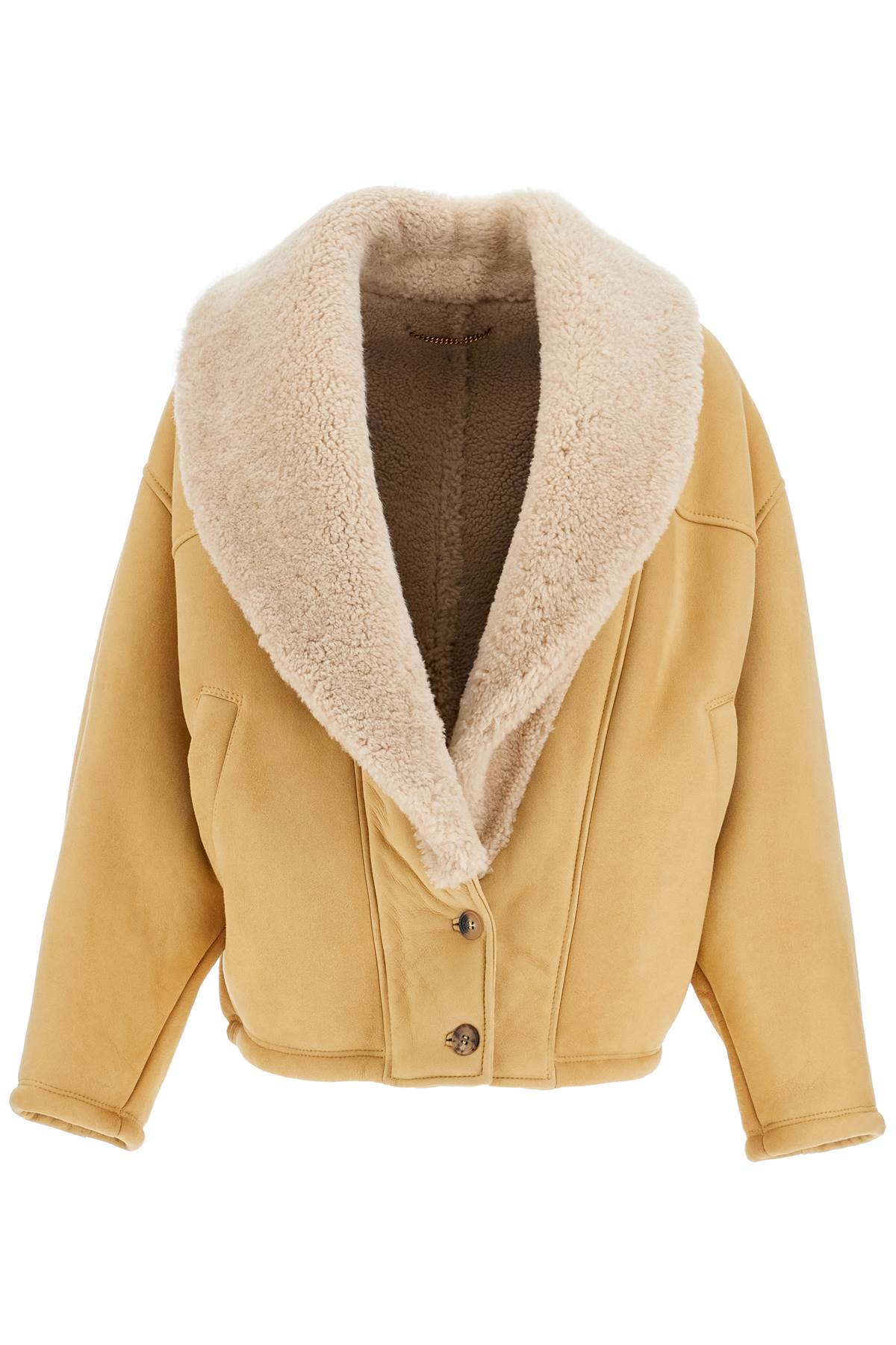 GOLDEN GOOSE shearling margot jacket