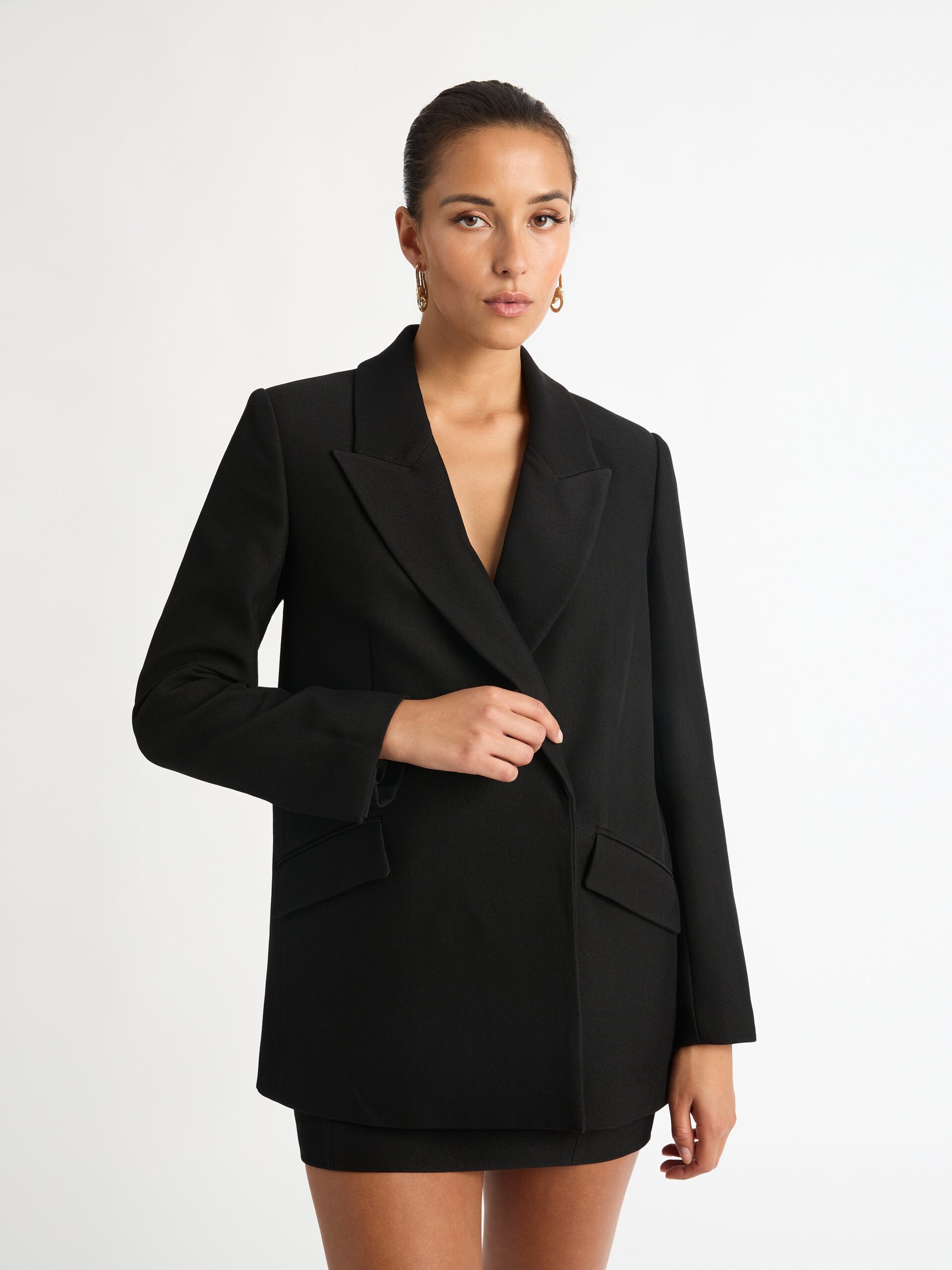 Gabrielle Jacket Black SHEIKE