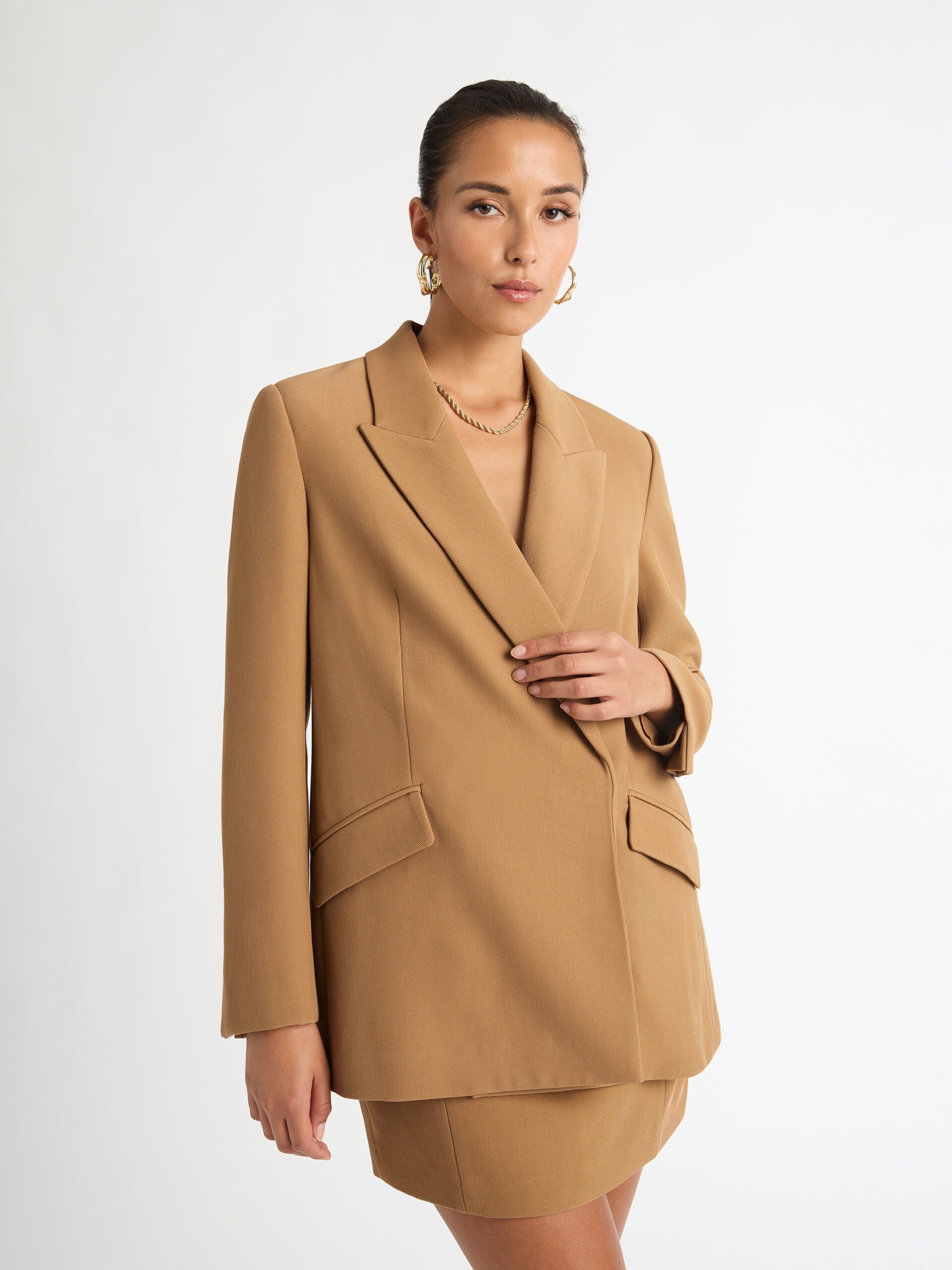 Gabrielle Jacket Camel SHEIKE