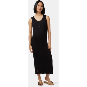 Georgia Henley Maternity Dress Black