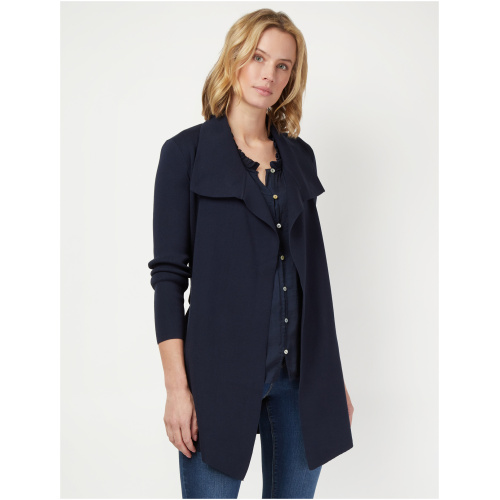 Giselle Waterfall Cardigan Navy